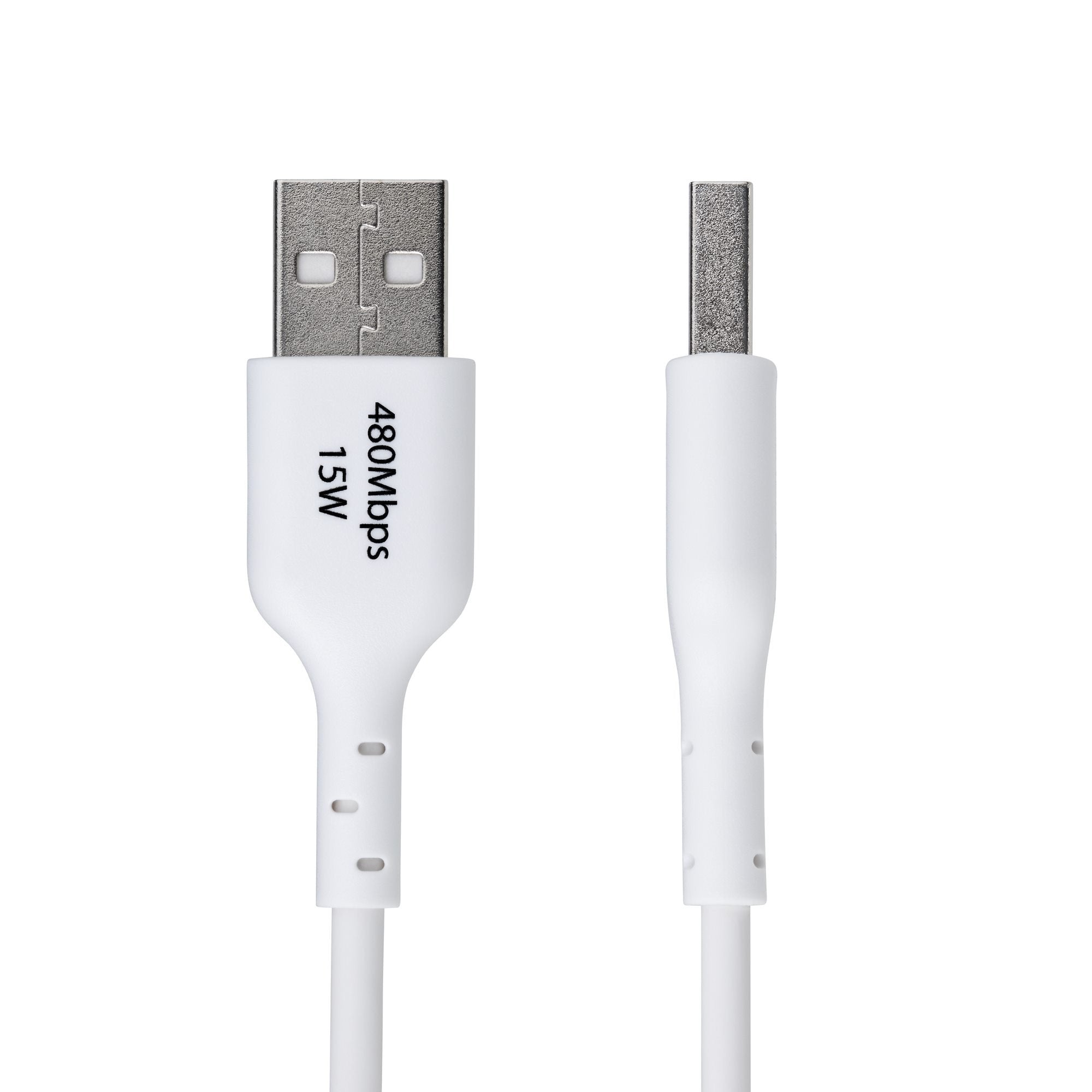 Startech.Com 3ft (1m) White Usb-A To Usb-C Charging Cable/Cord, M/M - Usb Typ-C-Cable - Usb Zu 24 Pin Usb-C - 1 M
