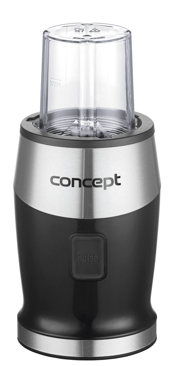 Batidora Concept Sm3390 1,2 L De Inmersión 700 W Negro, Acero Inoxidable