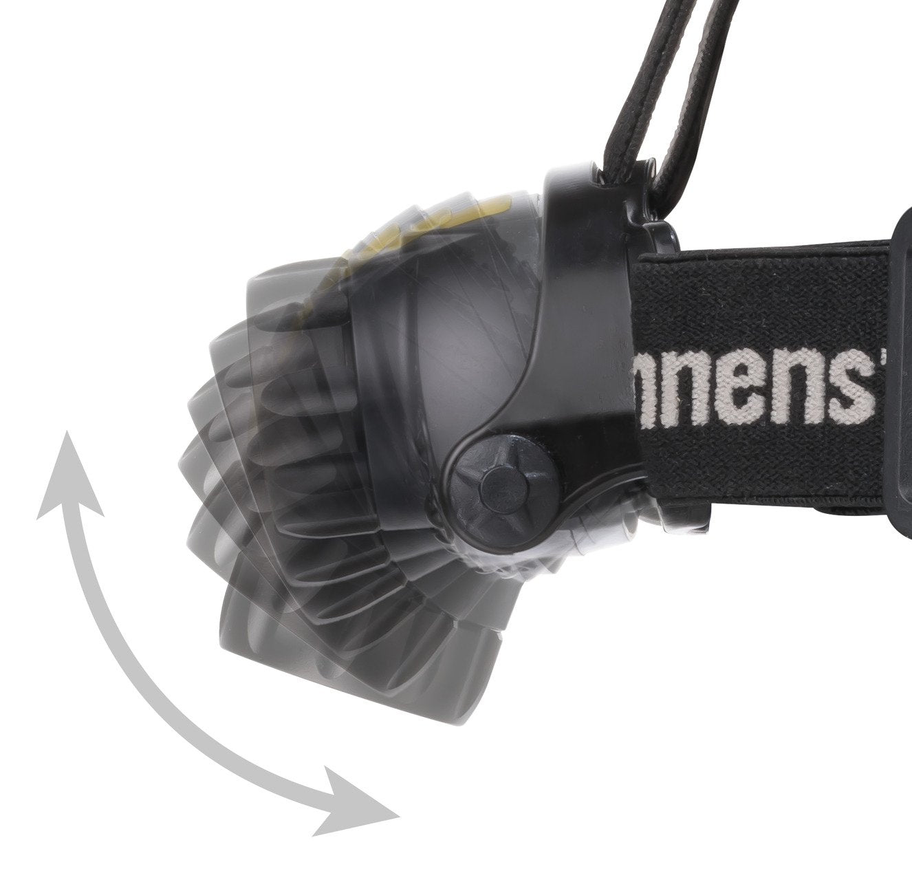 EAN 4007123691272 - Brennenstuhl 1177310010 linterna Negro Linterna con cinta para cabeza LED imagen 4