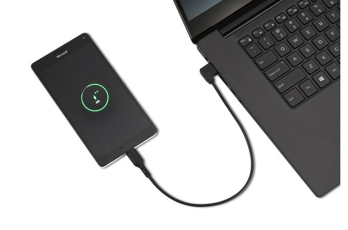 EAN 0085896656104 - Kensington K65610WW cable USB USB 2.0 0,327 m USB A USB C Negro imagen 6