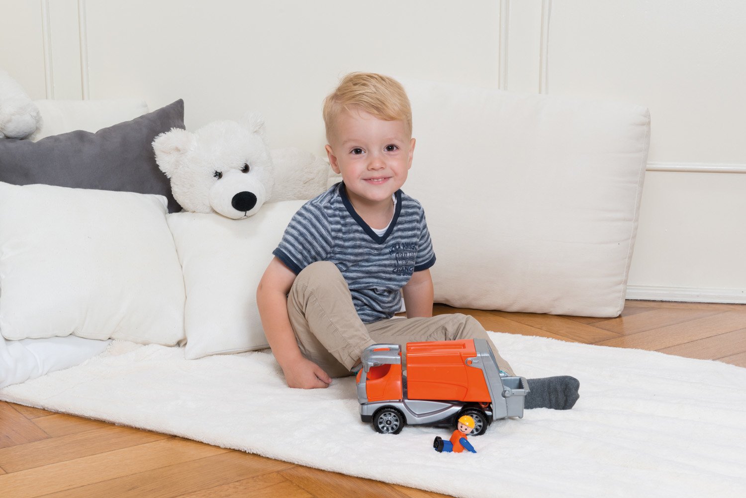 EAN 4006942841400 - Lena Truckies Garbage Truck imagen 7