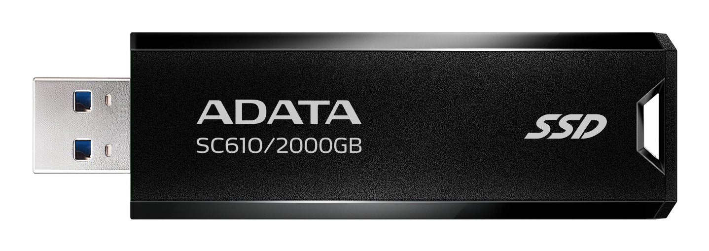 EAN 4711085945068 - ADATA SC610 2 TB USB tipo A 3.2 Gen 2 (3.1 Gen 2) Negro imagen 7