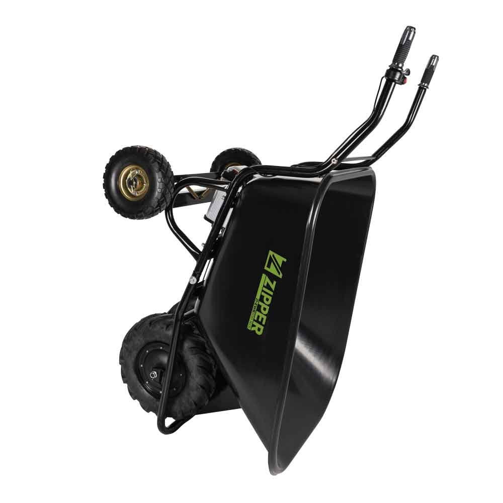 EAN 9120039234700 - Zipper ZI-EWB300-160L carrito de jardín y carretilla Carro de jardín eléctrico imagen 2