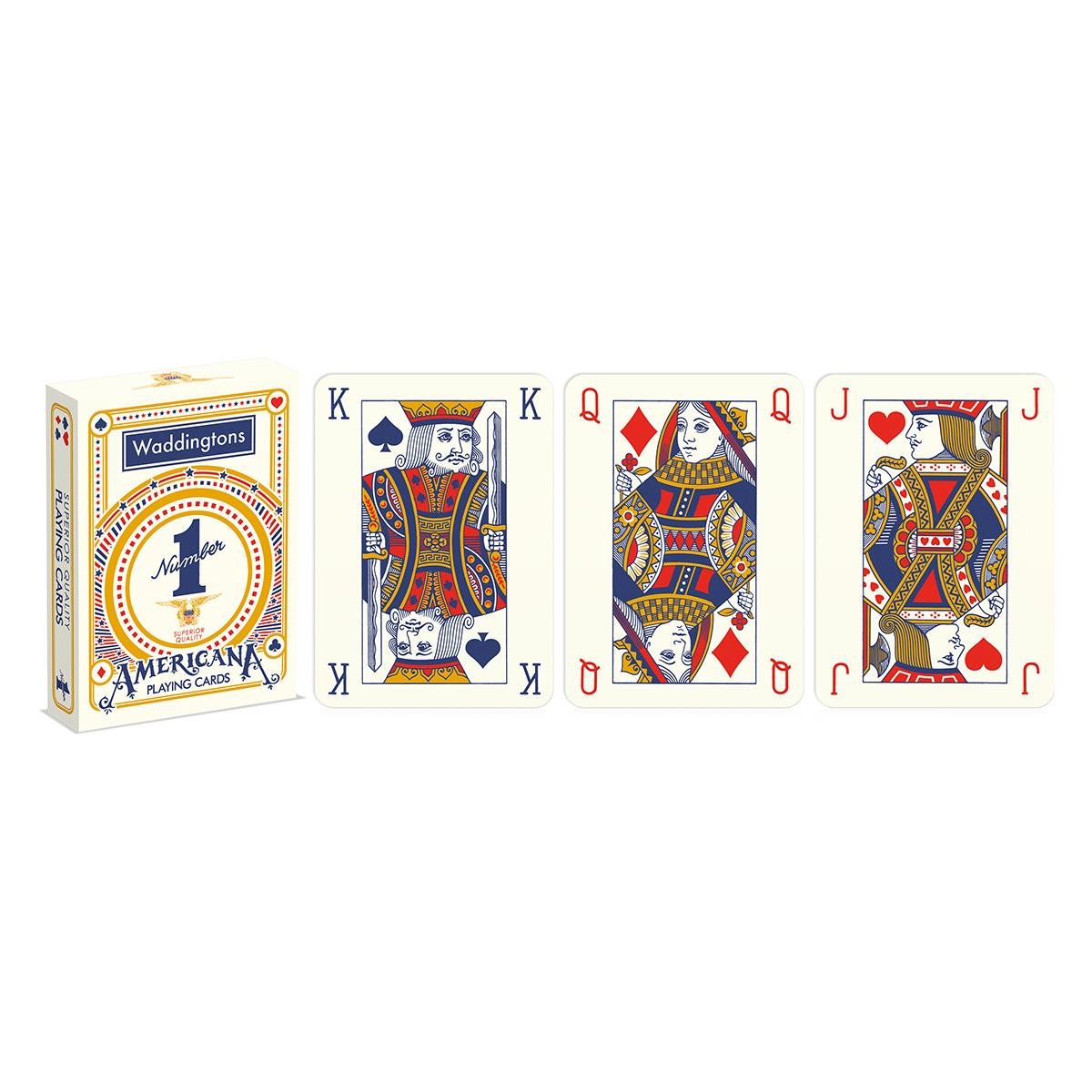 Karty Waddington S No.1 Americana
