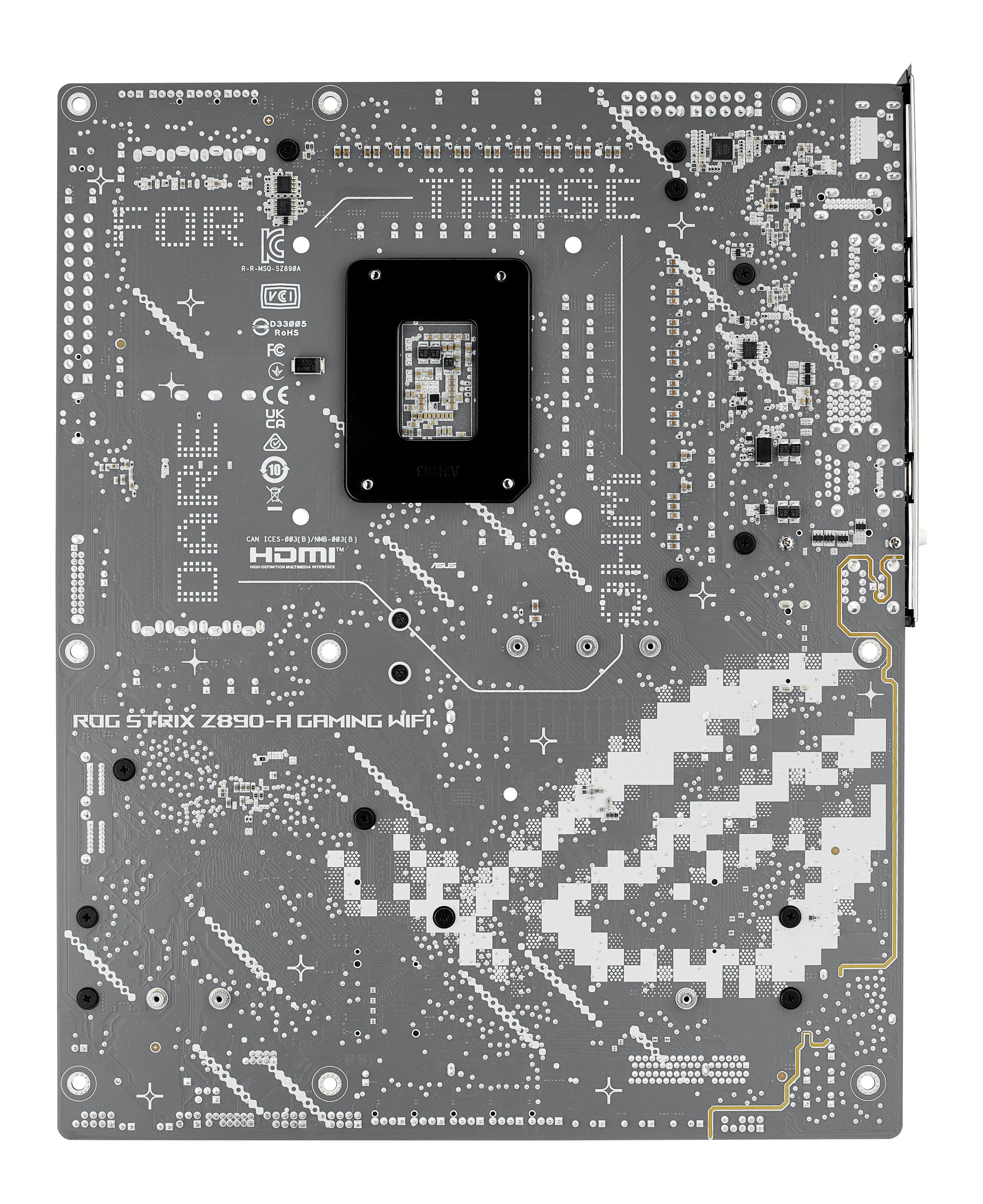 EAN 4711387758830 - ASUS ROG STRIX Z890-A GAMING WIFI Intel Z890 LGA 1851 (Socket V1) ATX imagen 11