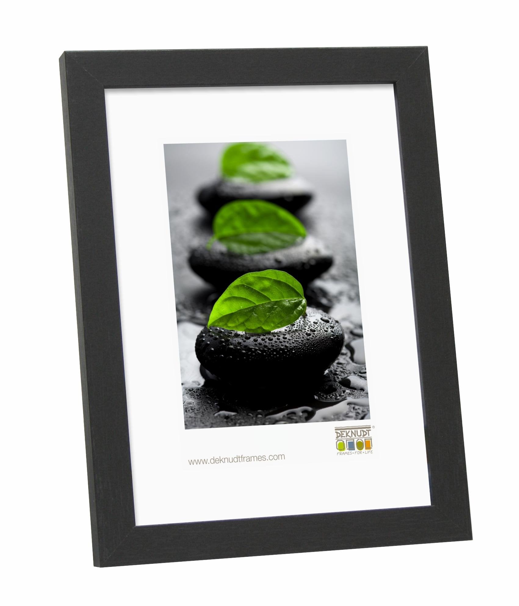Deknudt S44cf2 40x50 Wooden Frame Black
