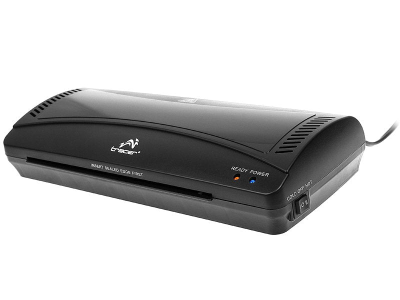 EAN 5907512843451 - Tracer TRL-A4 Plastificadora en frío/caliente 300 mm/min Negro imagen 1