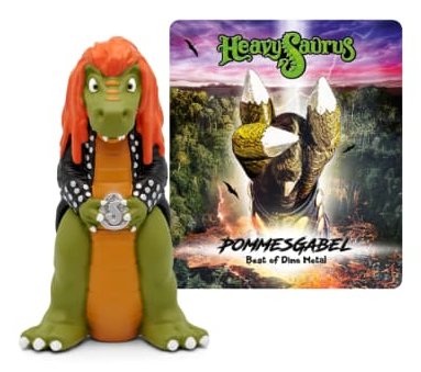 Tonies Heavysaurus - Pommesgabel - Best Of Dino Metal