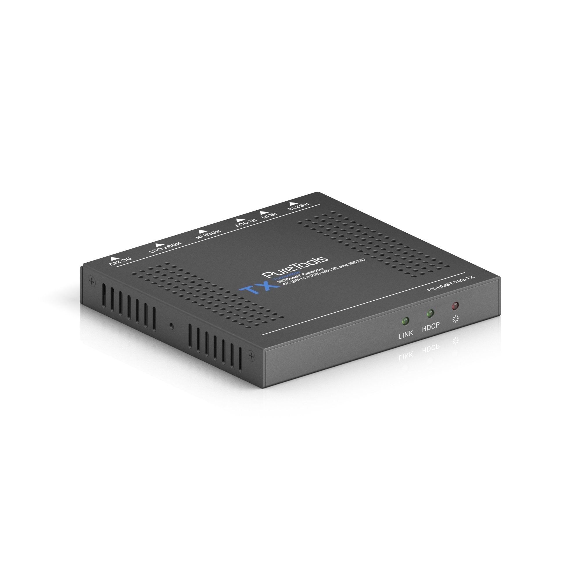 EAN 4251364706763 - PureTools PT-HDBT-702-TX extensor audio/video Transmisor de señales AV Negro imagen 1