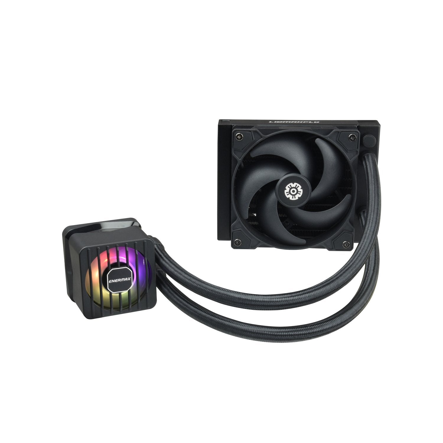 EAN 4713157727206 - Enermax LIQMAXFLO SR Procesador Kit de refrigeración líquida 12 cm Negro 1 pieza(s) imagen 6