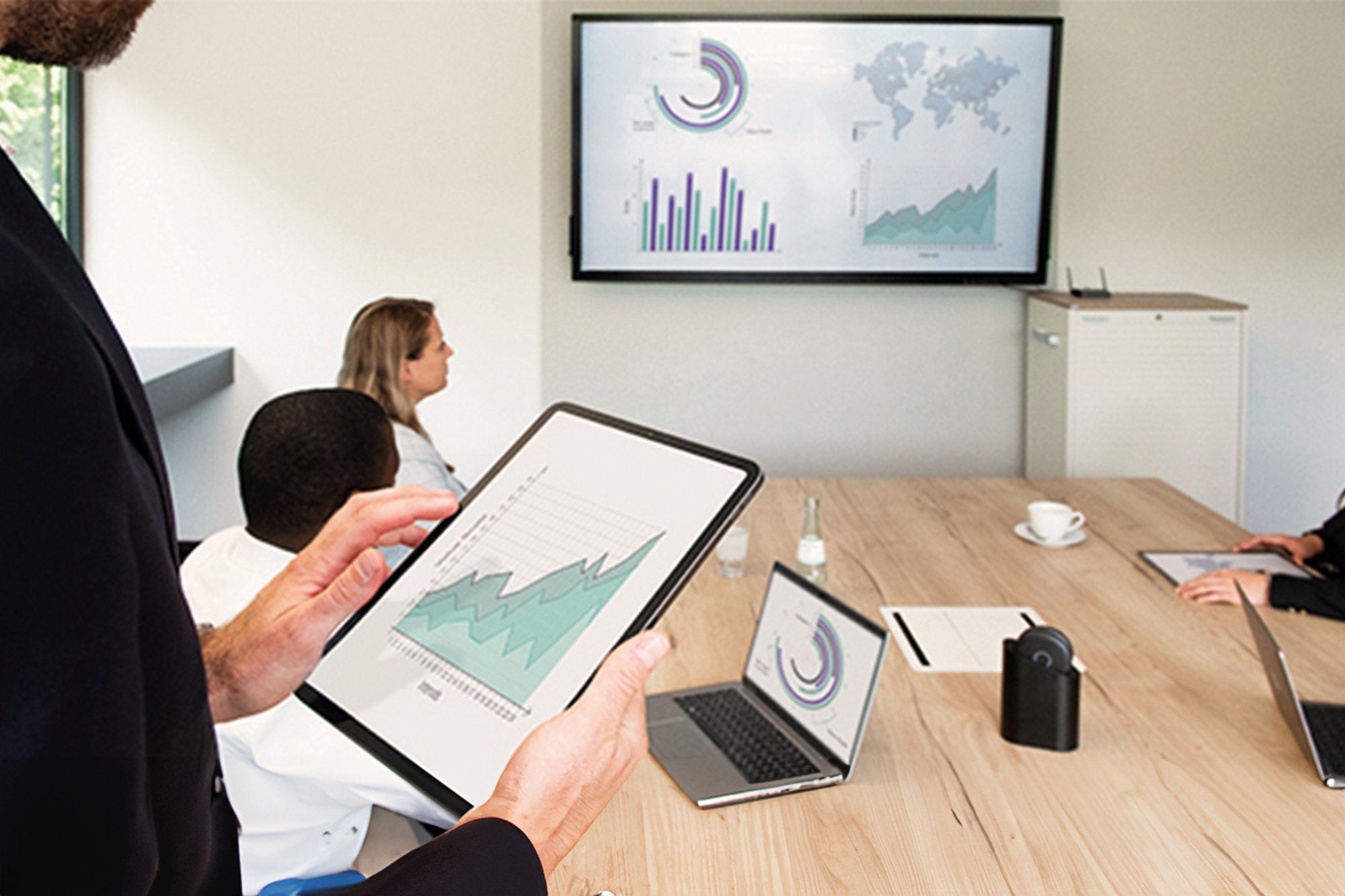 Digitus Wireless Collaboration System Hdmi/2xtx/1xrx