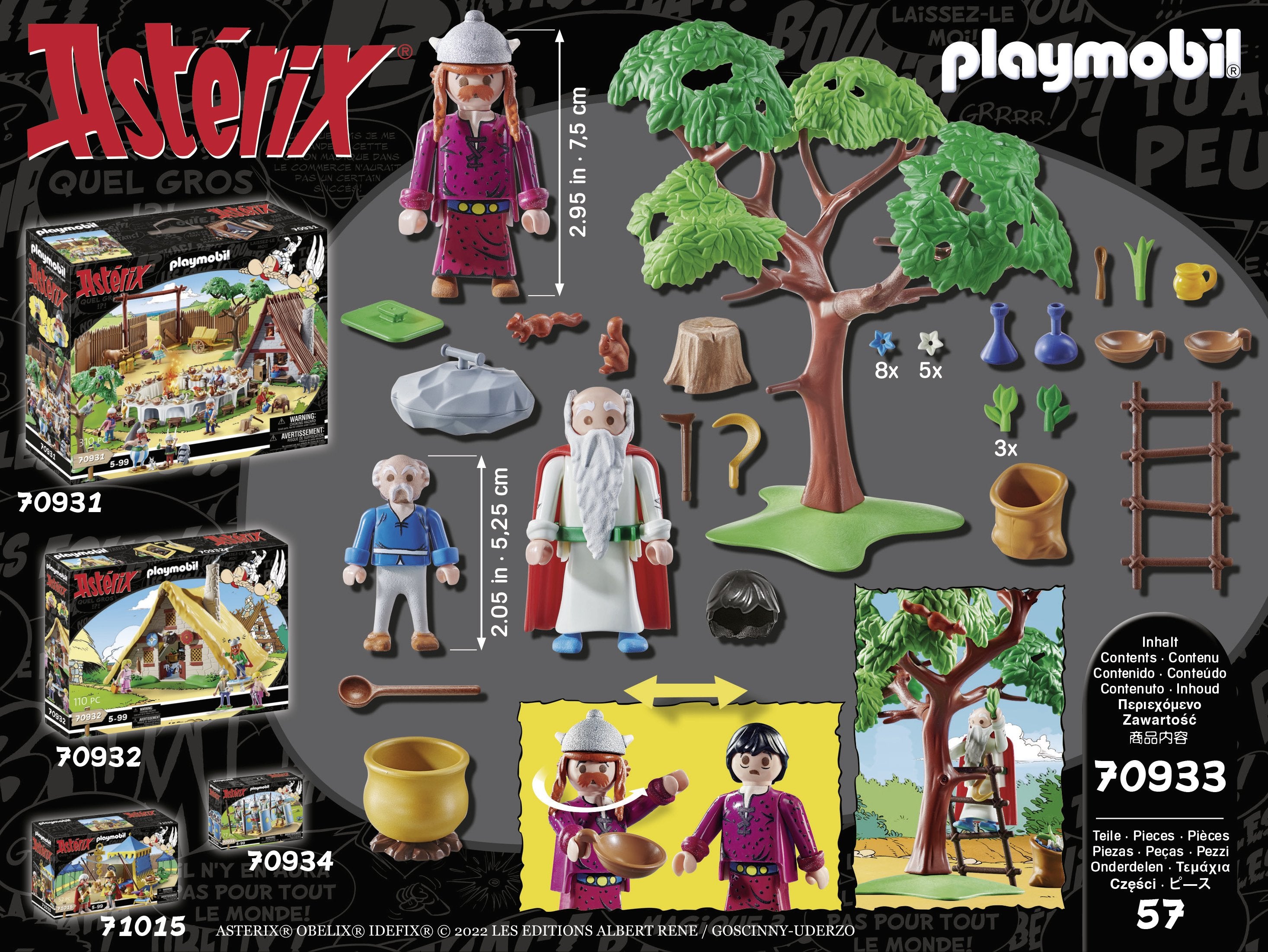 EAN 4008789709332 - Playmobil Asterix 70933 set de juguetes imagen 3