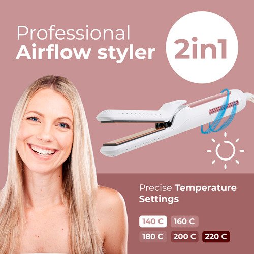 EAN 5905575903600 - Adler AD 2326 Utensilio de peinado Herramienta de peinado con múltiples accesorios Caliente Blanco 120 W imagen 15
