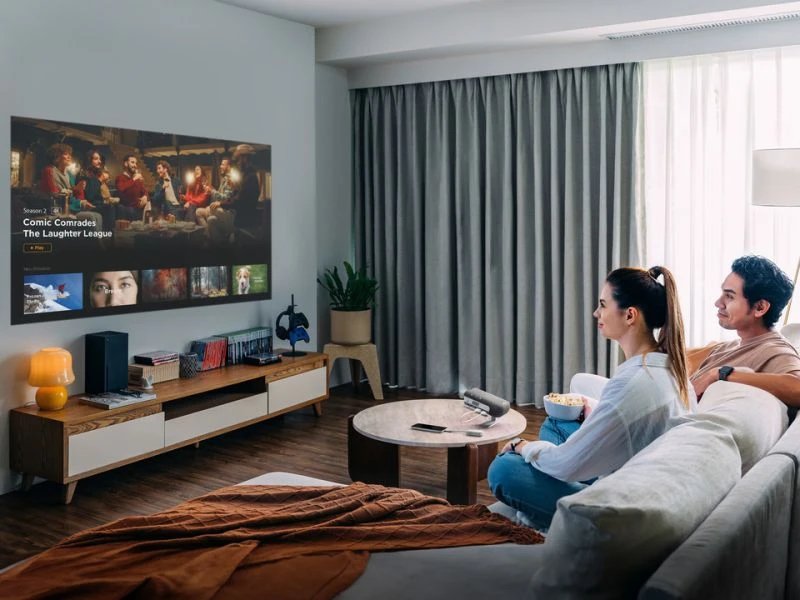 Proyector Viewsonic M1s De Corto Alcance Led Wvga (854x480) Negro, Plata