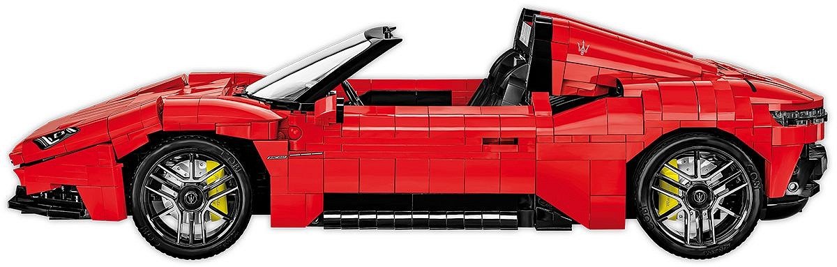 Cobi Maserati Mc 20 Cielo, Juguete De Construcción Cobi-24352