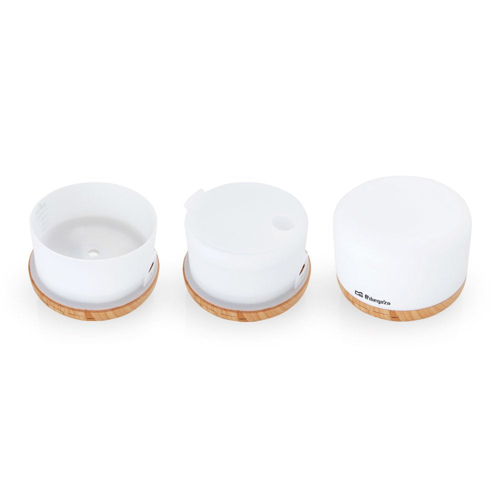 EAN 8436044538674 - Orbegozo HUA-4000 humidificador Ultrasónica 0,4 L Madera 14,5 W imagen 5