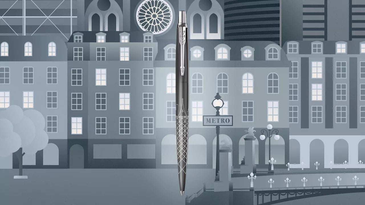 EAN 3026982216014 - Parker Jotter Bolígrafo de punta retráctil con pulsador Medio 1 pieza(s) imagen 4