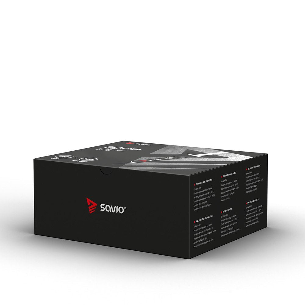 Pasta Termica Savio Tg-01 4,7 W/Mk 10 G