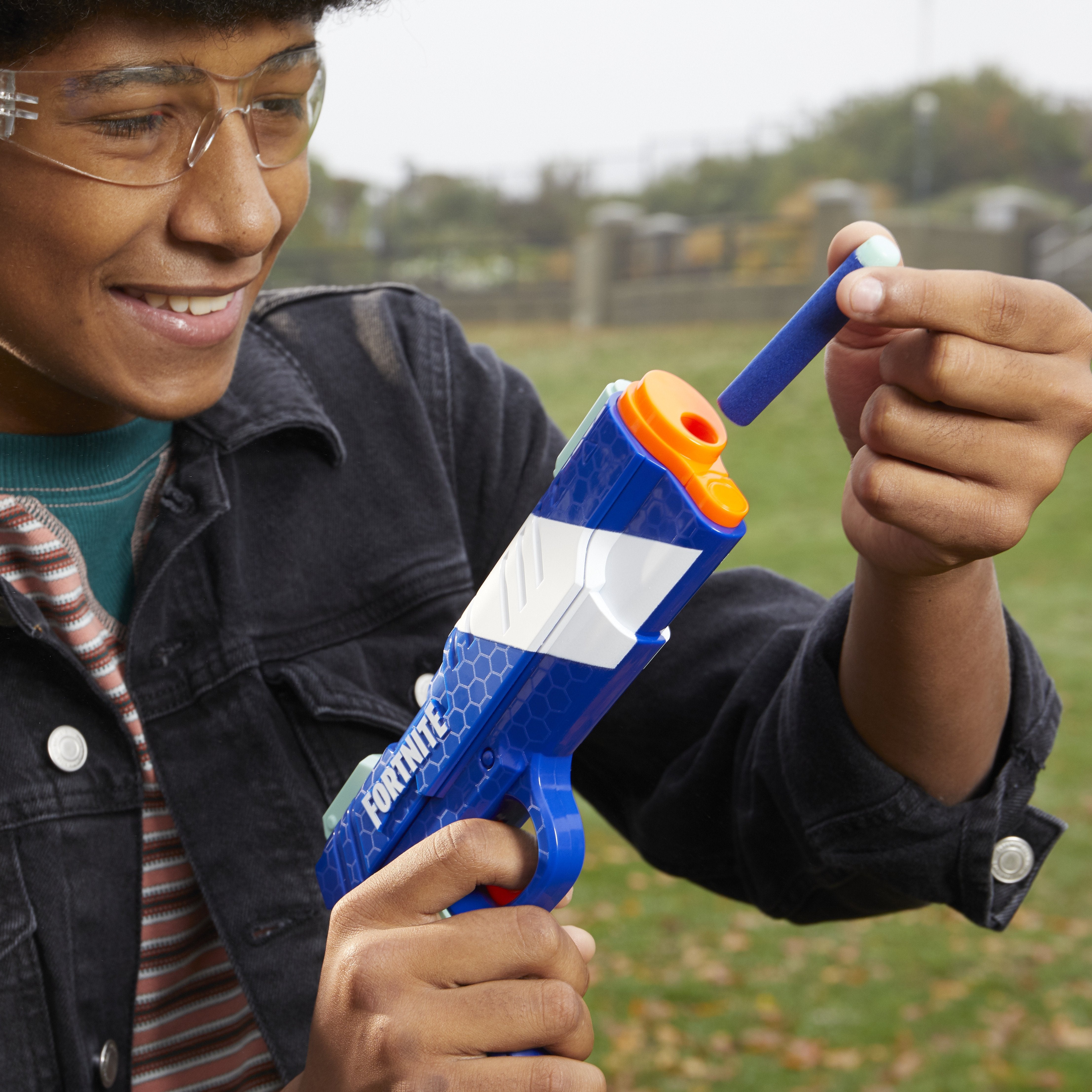 Set Doble Lanzadores Hasbro Nerf Fortnite