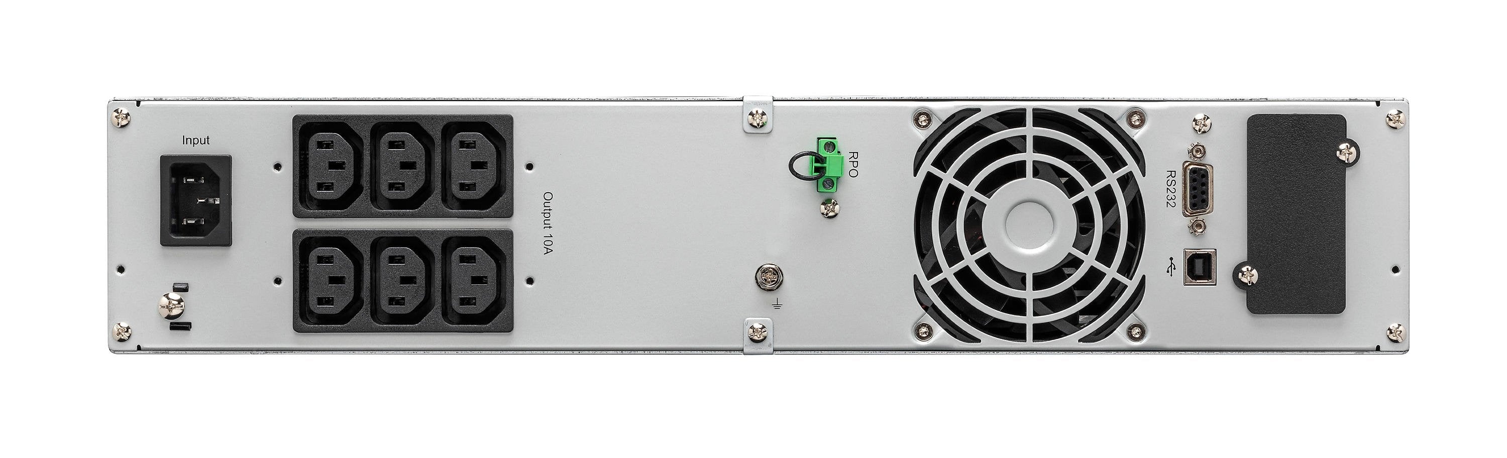 Sai Eaton 9e2000ir Sistema De Alimentación Ininterrumpida (Ups) Doble Conversión (En Línea) 2 Kva 1800 W 6 Salidas Ac