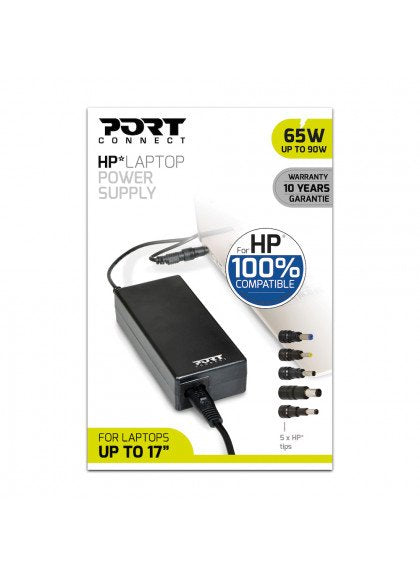 Cargador Port Power Supply 65 W - Hp - Eu