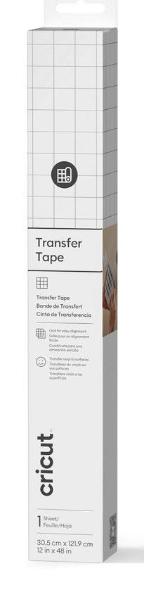 Cinta Adhesiva Cricut 2011338 Para Manualidades 1,2 M Transparente