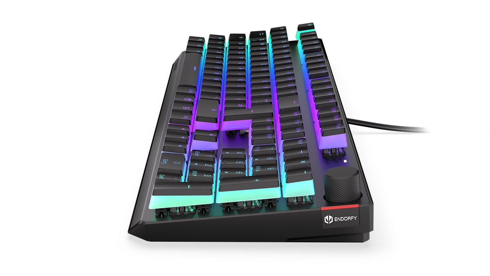 EAN 5903018666792 - ENDORFY Thock teclado Juego USB QWERTZ Alemán Negro imagen 7