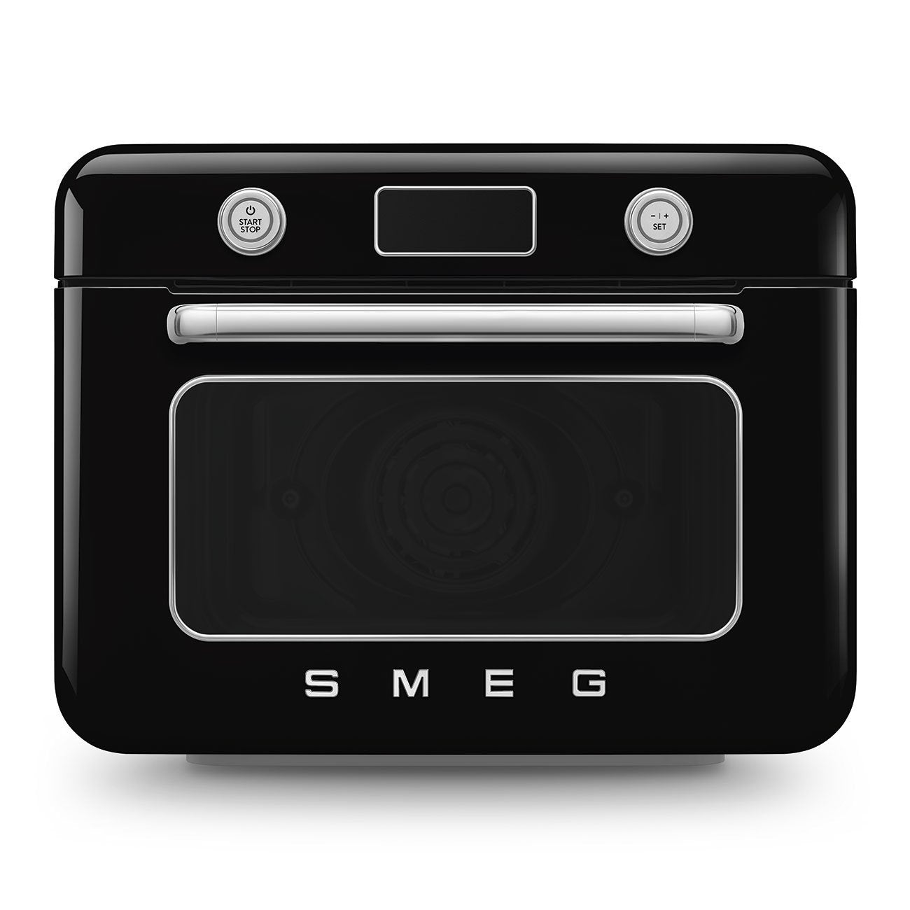 EAN 8017709333850 - Smeg COF01BLEU horno de vapor Pequeño Negro Botones, Giratorio imagen 1