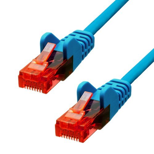 EAN 5714590012859 - ProXtend V-6UTP-10BL cable de red Azul 10 m Cat6 U/UTP (UTP) imagen 1