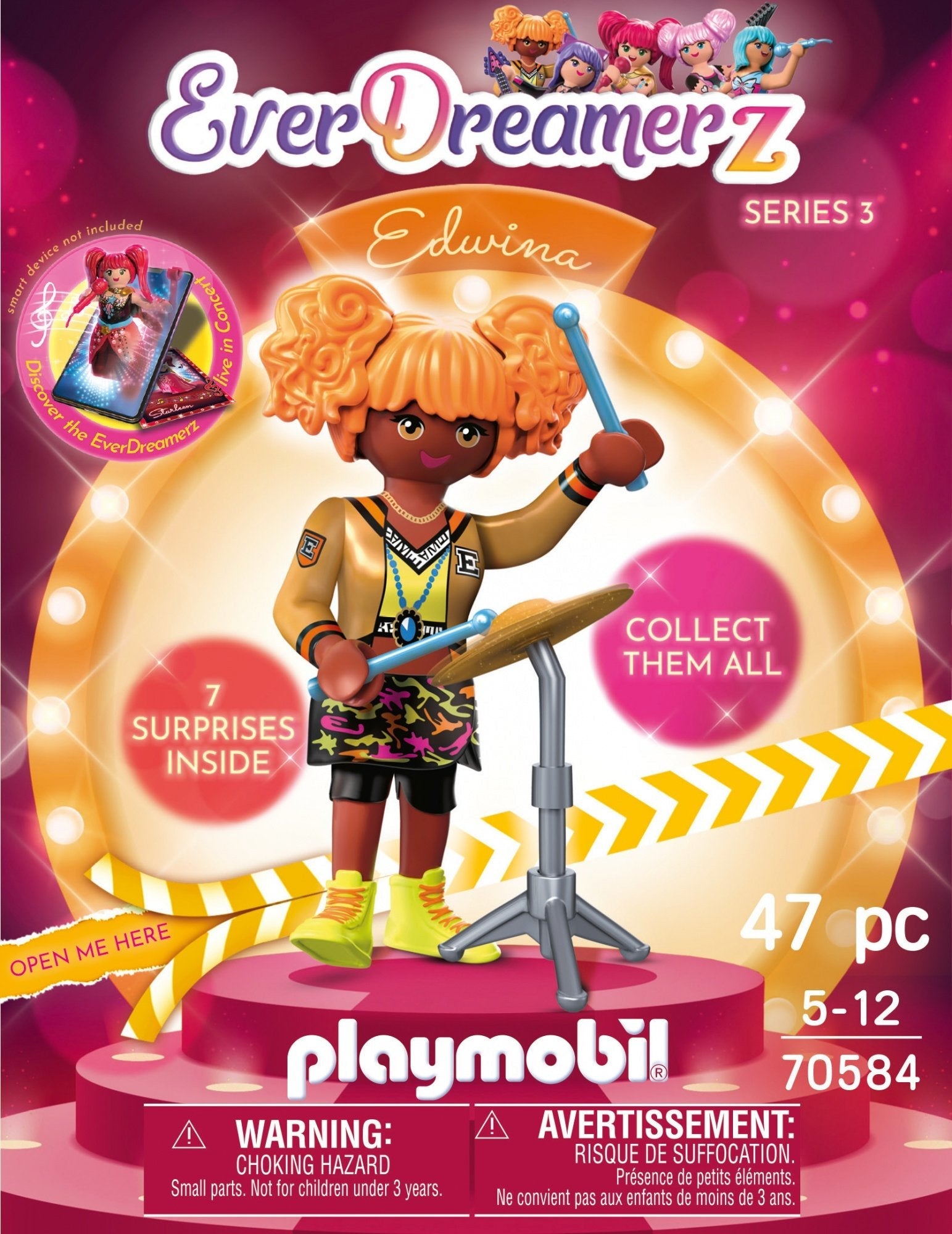 Playmobil ® Edwina Music World 70584