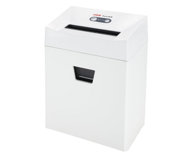 Hsm Pure 320 - Tiras 3,9mm / 12-14 Hojas 80 G / Papelera 25 L