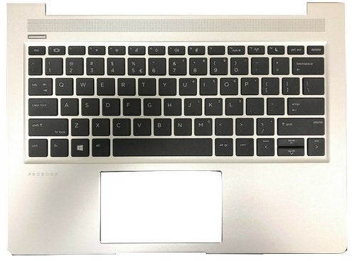 Top Cover W/Keyboard Intl L44548-B31, Housing Base +