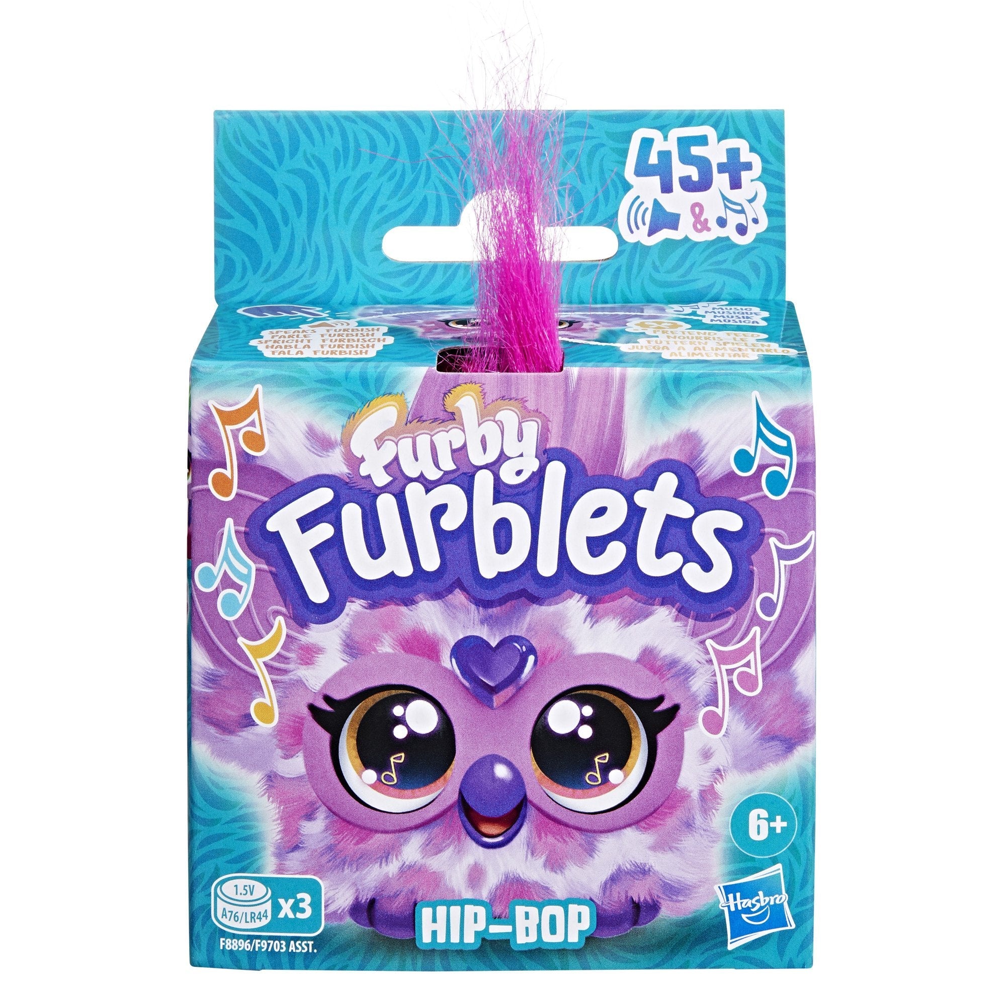 Mini Furby Hip Bop Furblet