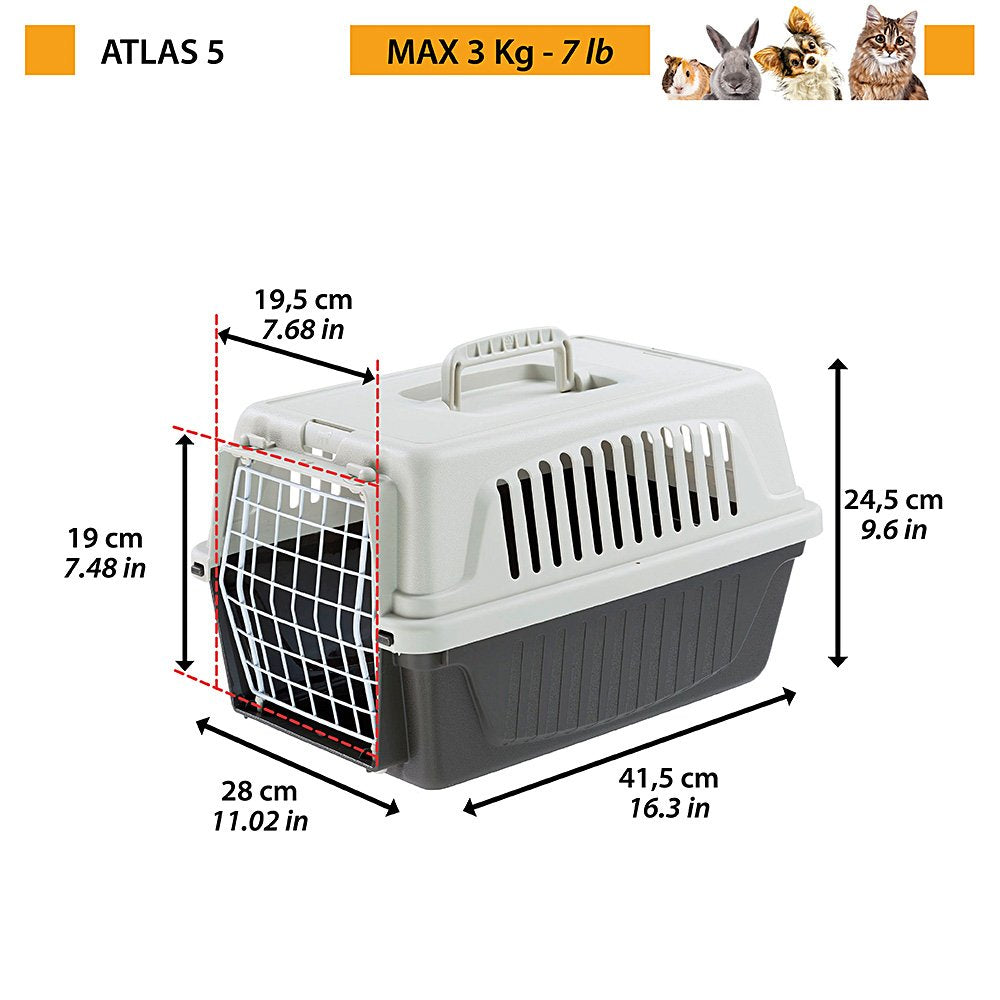 EAN 8010690165189 - Ferplast Atlas 5 Transportín para mascotas imagen 2