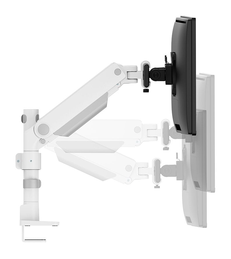 EAN 8717371442828 - Neomounts DS65S-950WH2 soporte para monitor 86,4 cm (34") Escritorio Blanco imagen 9