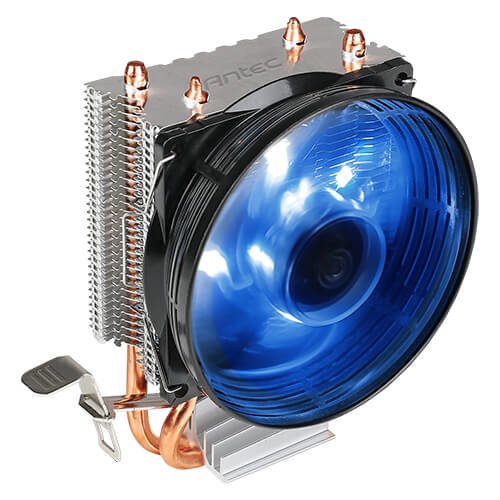 Ventilador Universal A30 Pro Rgb Azul Antec Intel: Lga 775 / 115x / 1200 / 1700 (Cpu Core I3 / I5) Amd: Am5 / Am4 / Fm2 / Fm1 / Am3+ / Am3 / Am2+ / Am2/ Iluminación Led Azul