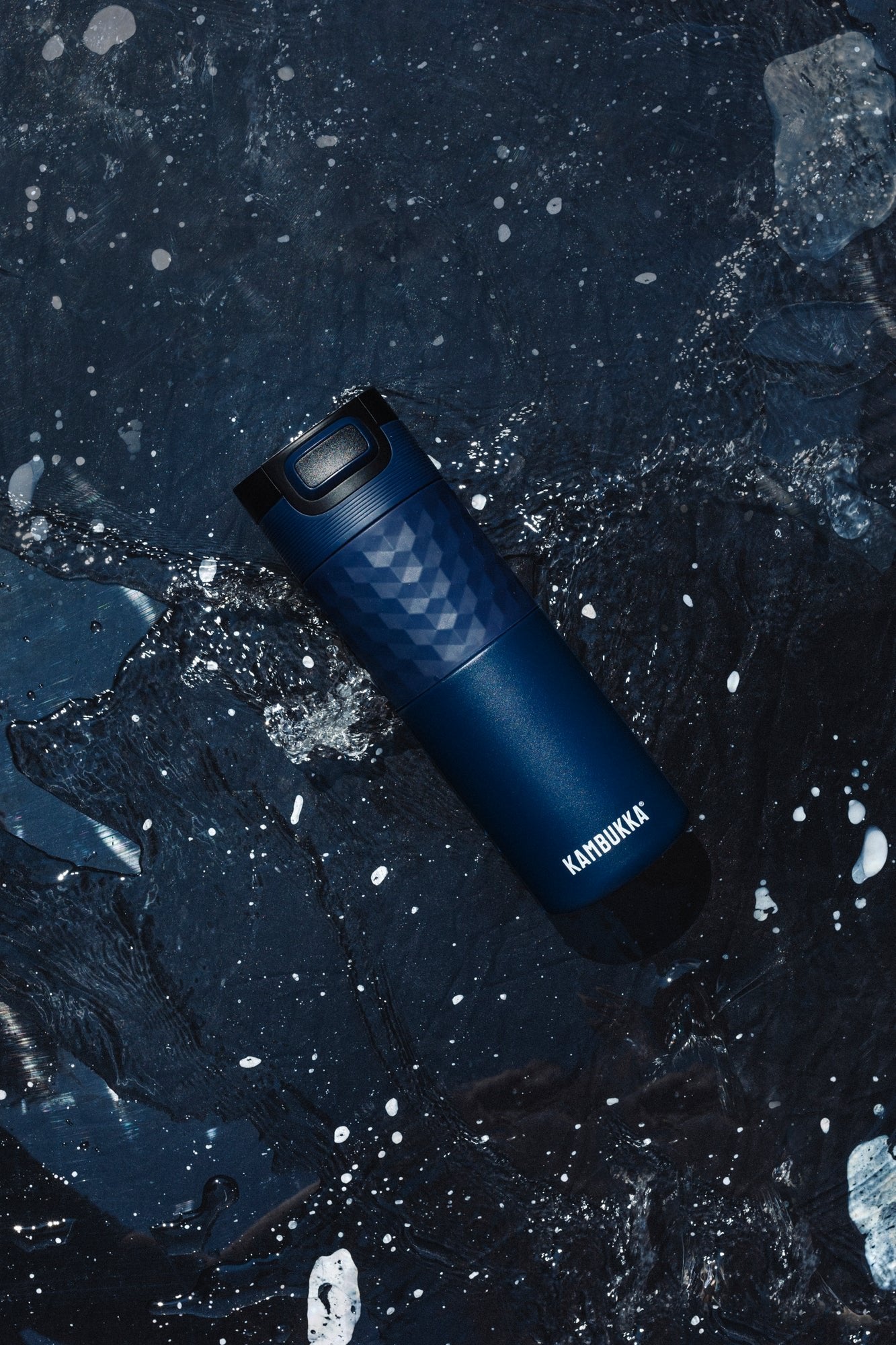 EAN 5407005143872 - Kambukka Etna termo 0,5 L Azul oscuro imagen 3