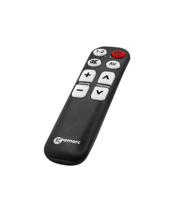 EAN 3521350008913 - Geemarc Telecom TV5 mando a distancia TV Botones imagen 2