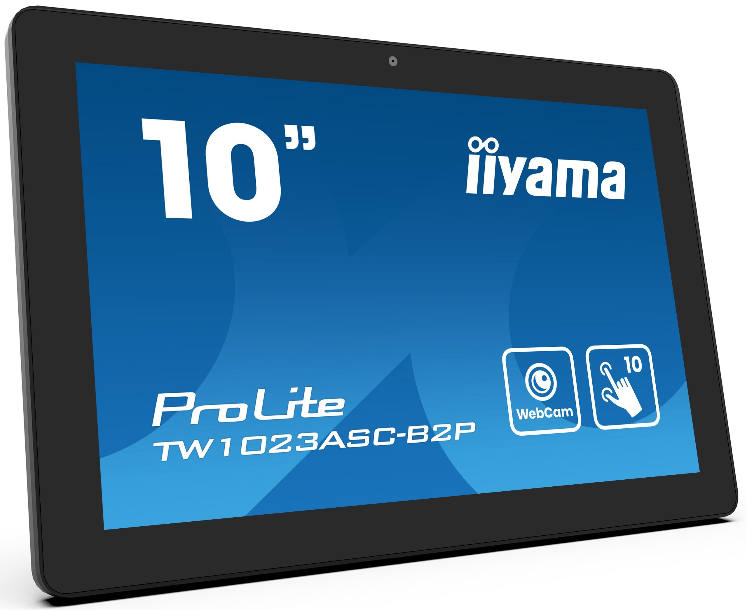 EAN 4948570124541 - iiyama TW1023ASC-B2P pantalla para PC 25,6 cm (10.1") 1280 x 800 Pixeles Pantalla táctil Negro imagen 1