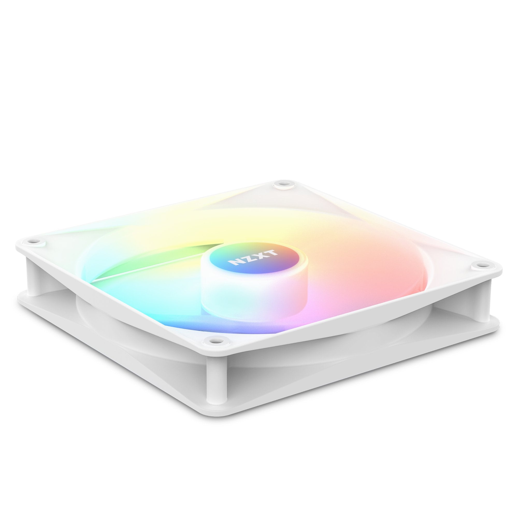 Ventilador Nzxt F120 Rgb Core Single 120x120x26, Rf-C12sf-W1