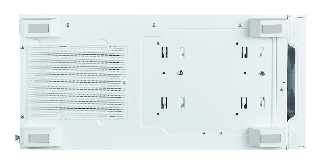 Caja Pc Obudowa S5 Neo White Atx Mid Tower Frgb Fan X4