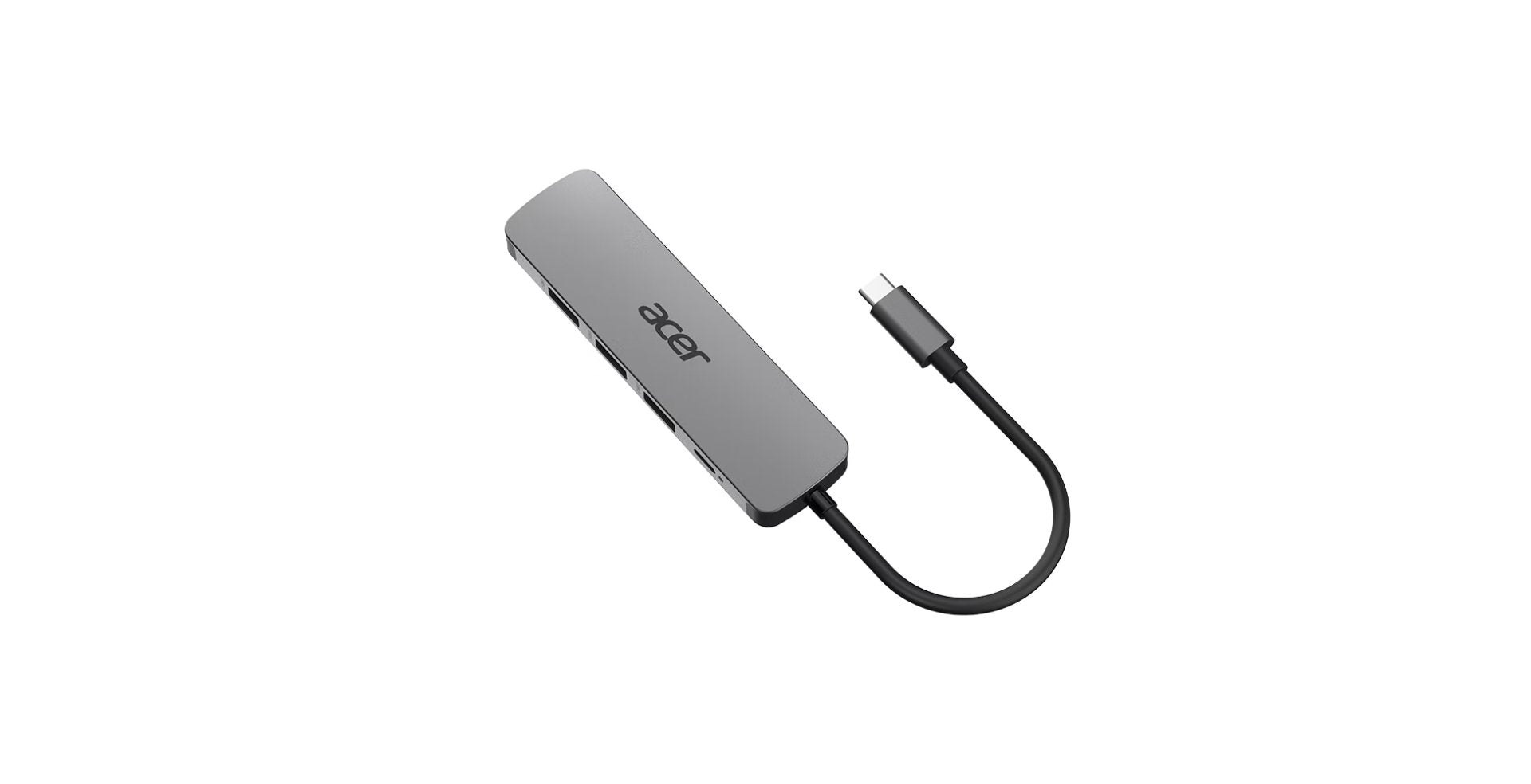EAN 4712842946762 - Acer 5in1 Type C Dongle Alámbrico USB 3.2 Gen 1 (3.1 Gen 1) Type-C Plata imagen 1
