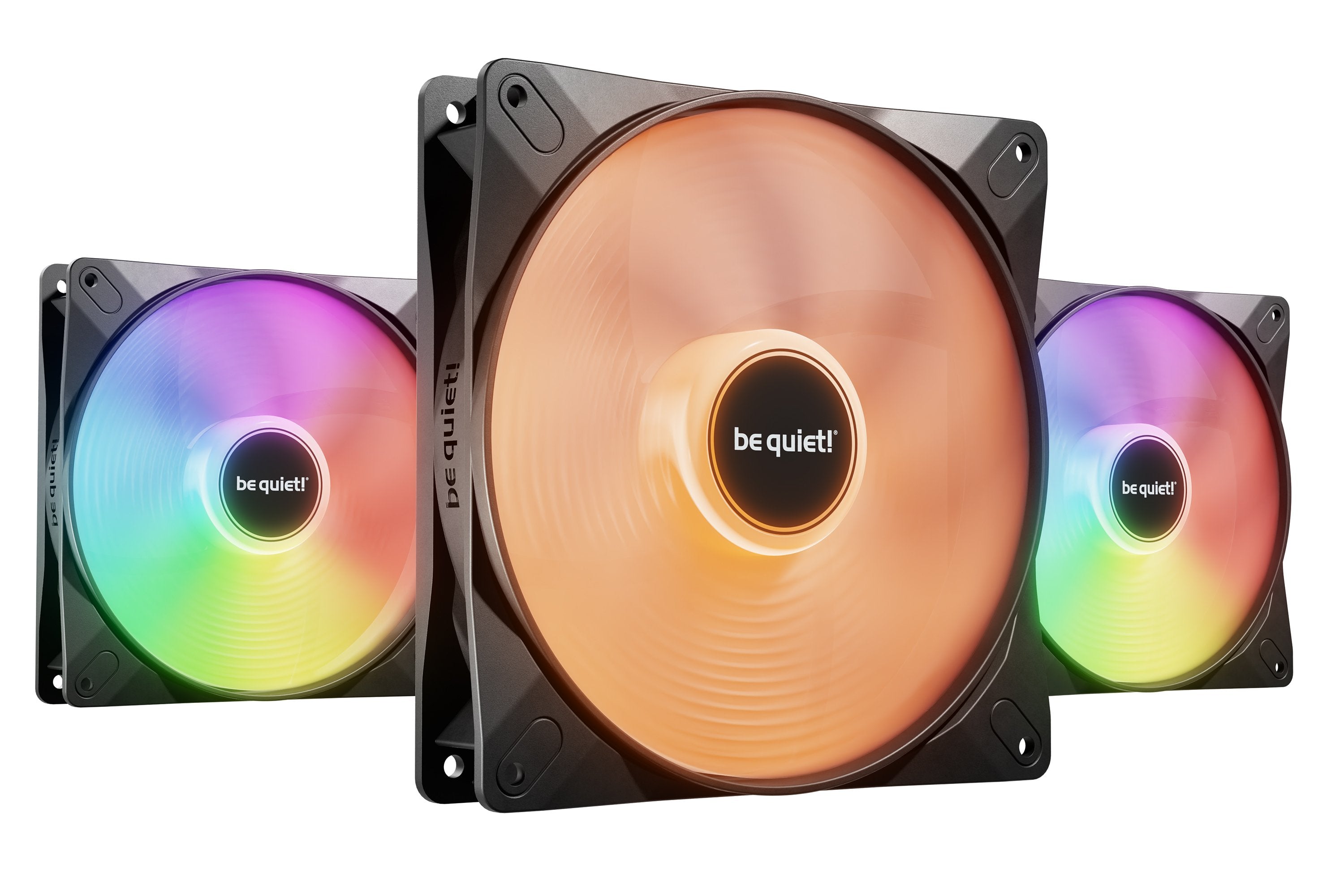 Ventilador 140mm Be Quiet! Light Wings Lx Pwm Triple-Pack