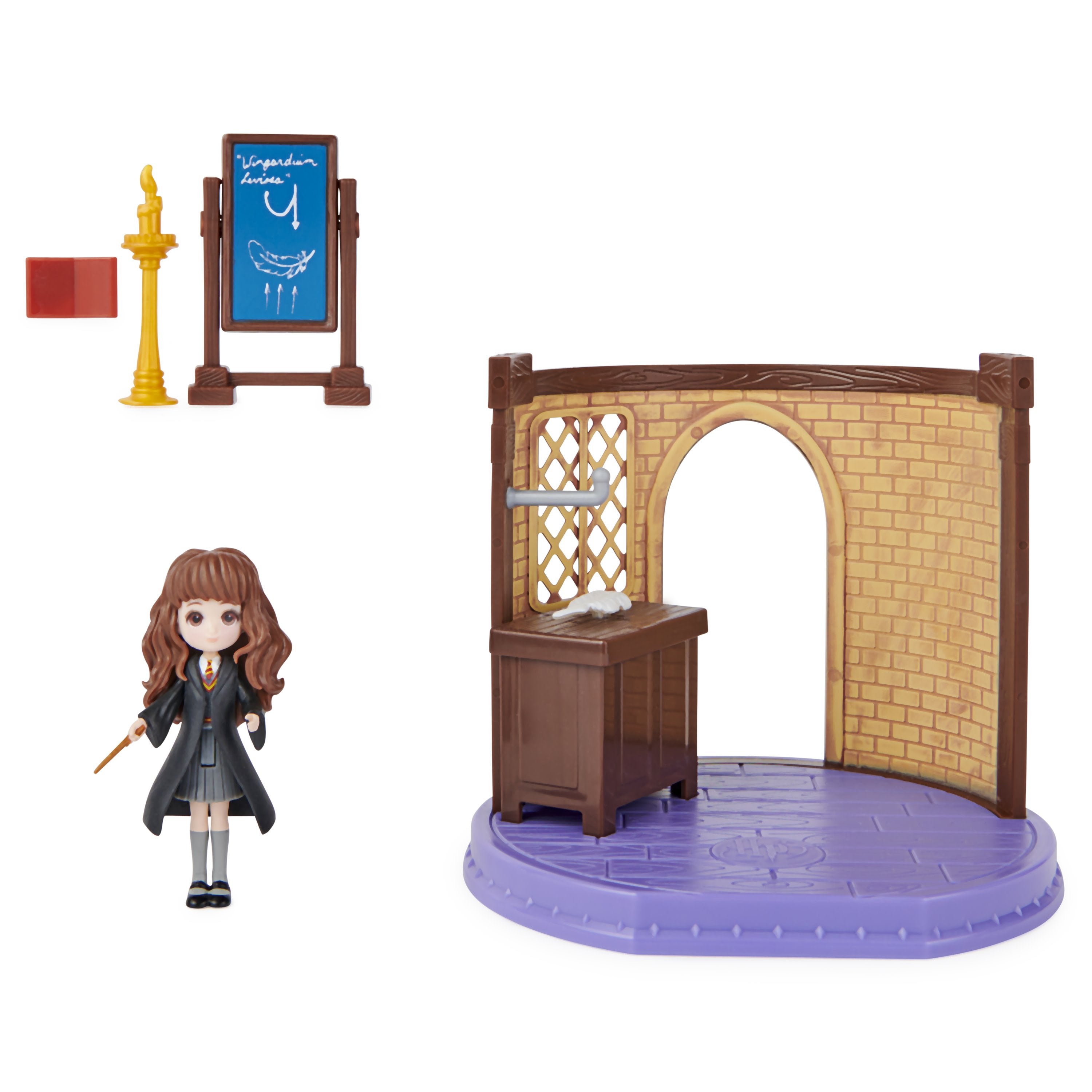 EAN 0778988398241 - Wizarding World WWO PYS LctCharmsClassroom V1 GML imagen 6