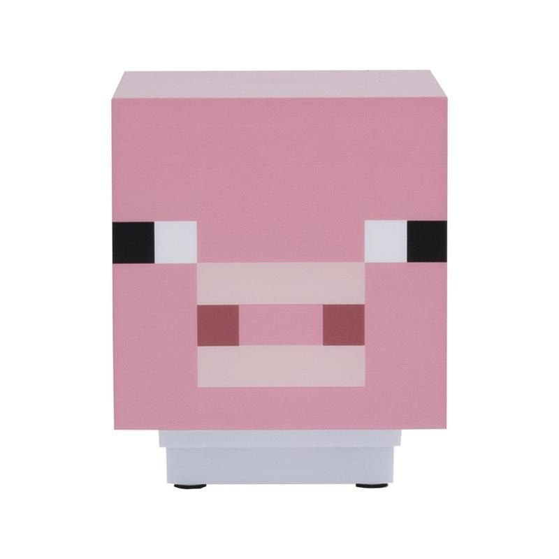 Lampara Paladone Minecraft Cerdito Musica Incorporada