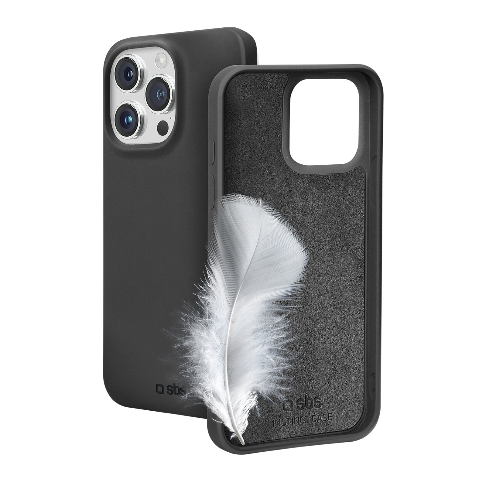 Sbs Teinstip1561pk Funda Para Iphone 15 Pro (6.1") Negro