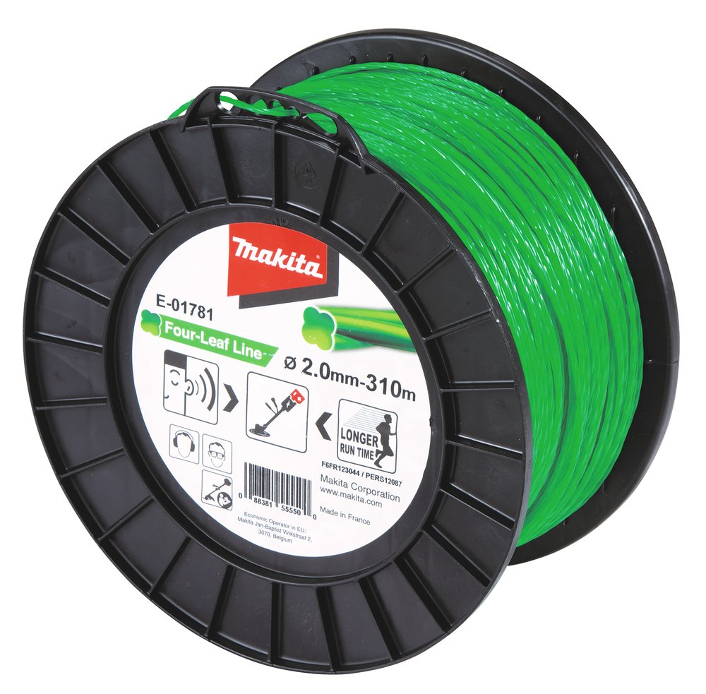 EAN 0088381555500 - Makita E-01781 accesorio para cortaborde y desbrozadora Bobina de hilo para desbrozadora imagen 1
