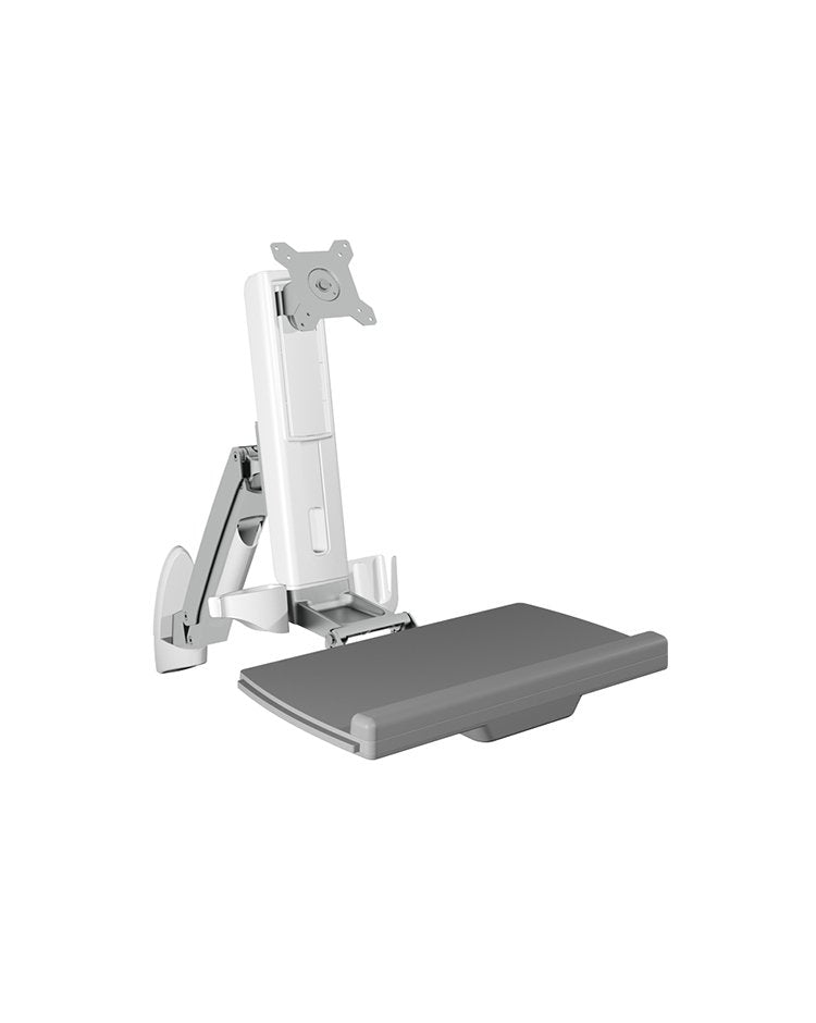 EAN 4250078163770 - ICY BOX IB-MS600-W 61 cm (24") Pared Gris, Plata, Blanco imagen 6