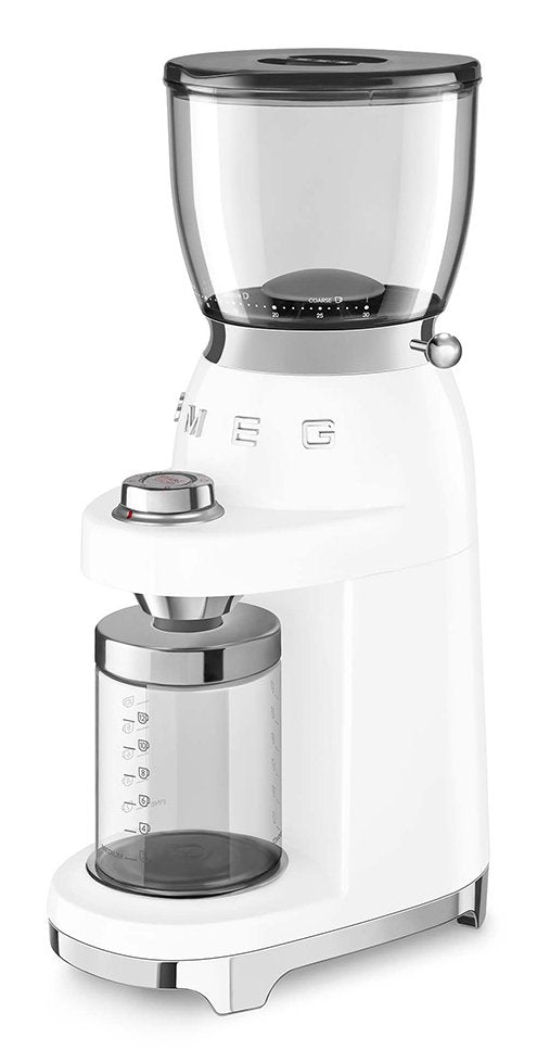 Smeg Cgf11wheu Kaffeemühle 50`S Style Blanco