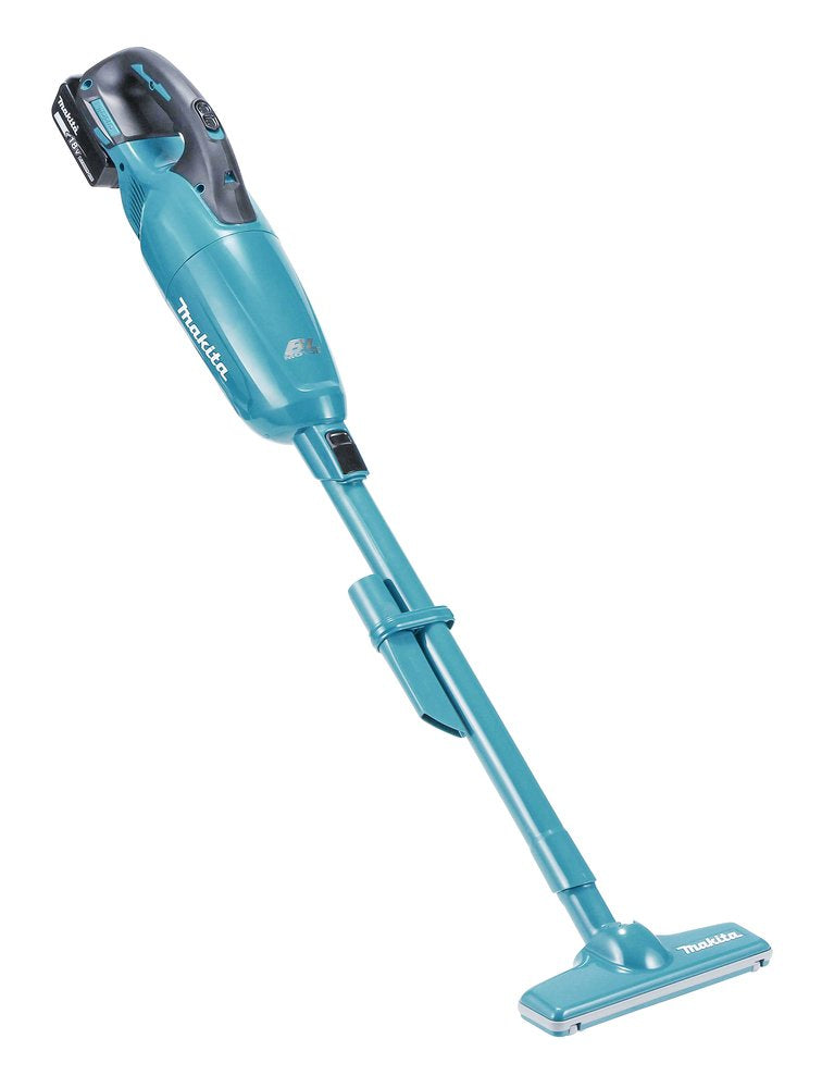 EAN 0088381881913 - Makita DCL280FZ aspiradora de pie y escoba eléctrica Aspiradora escoba Batería Secar Sin bolsa 0,75 L Azu imagen 7